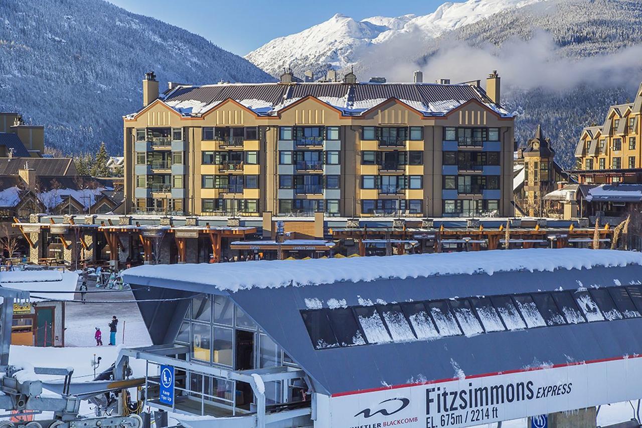 Carleton Lodge Whistler Extérieur photo